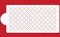 Zoe Clark (2 cm) Diamond Netting Cake Stencil Side | C1040 by Designer Stencils | Cake Decorating Tools | Baking Stencils for Royal Icing, Airbrush, Dusting Powder | Reusable Plastic Food Grade Stencil for Cakes | Easy to Use & Clean Cake Stencil